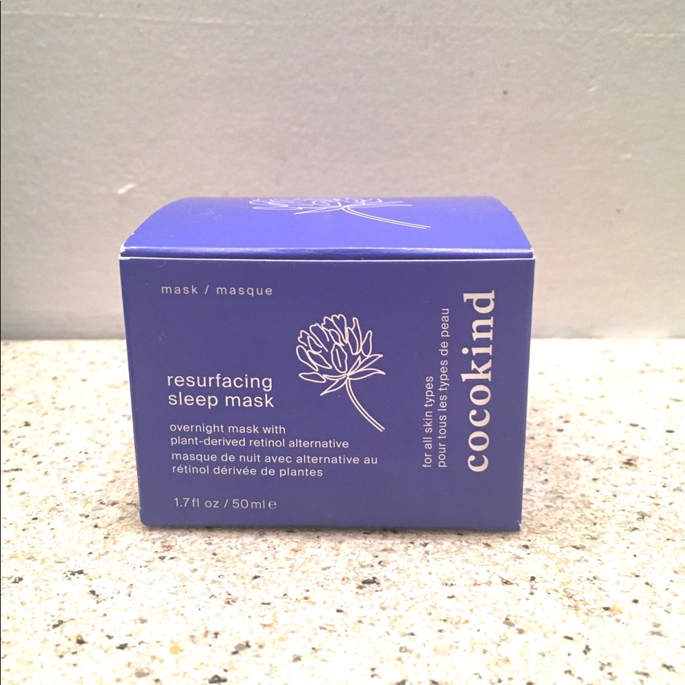 Cocokind Resurfacing Sleep Mask